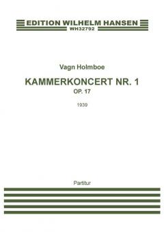 Chamber Concerto No.1 Op.17 