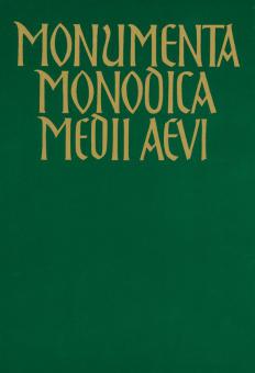 Antike Verse in mittelalterlicher Vertonung 