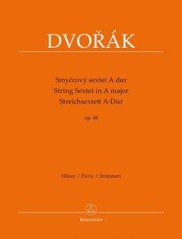 Streichsextett A-Dur op. 48 