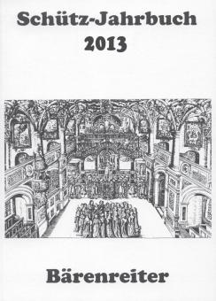 Schütz-Jahrbuch 2013 