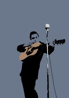 Pop Art: Johnny Cash 