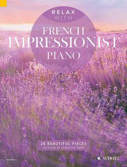Relax with French Impressionist Piano Standard