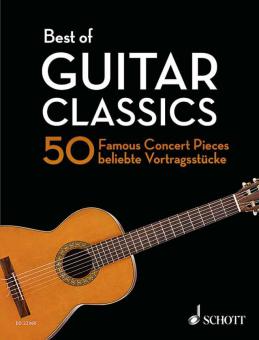 Best of Guitar Classics Standard