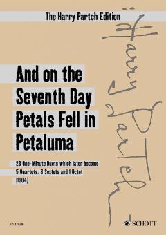 And on the 7th Day Petals fell in Petaluma Standard