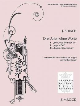 Drei Arien ohne Worte 