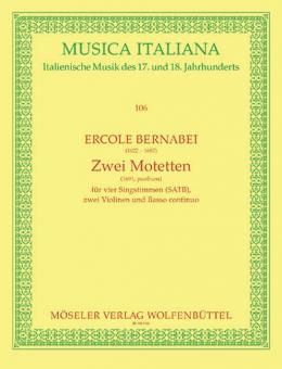 2 Motets 