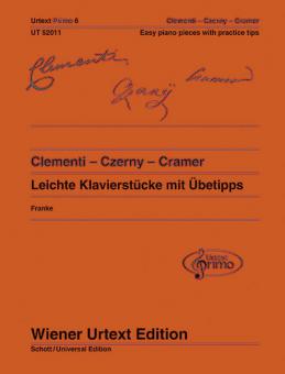 Clementi - Czerny - Cramer 