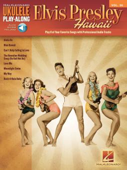 Ukulele Play-Along Vol. 36: Elvis Presley 
