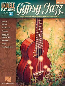 Ukulele Play-Along Vol. 39: Gypsy Jazz 