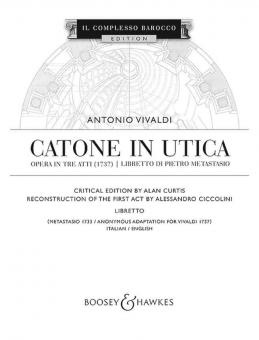 Catone in Utica Standard