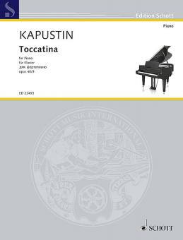 Toccatina op. 40/3 Standard