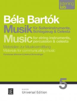 Béla Bartók: Musik für Saiteninstrumente, Schlagzeug und Celesta 