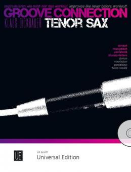 Groove Connection - Tenor Saxophone 
