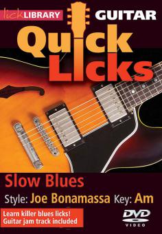 Slow Blues - Quick Licks 