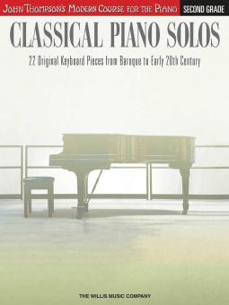 Classical Piano Solos - Second Grade 
