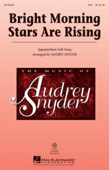 Bright Morning Stars Are Rising Standard