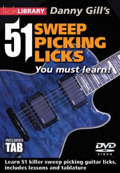 51 Sweep Picking Licks You Must Learn 
