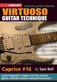 Virtuoso Guitar Techniques, Caprice #16 