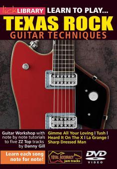 Learn To Play Texas Rock 