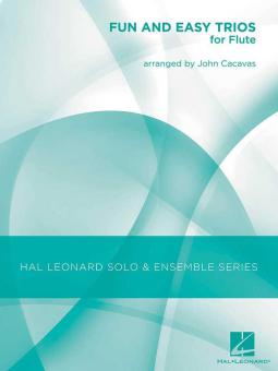 Fun and Easy Trios for Flute 