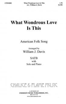 What Wondrous Love 