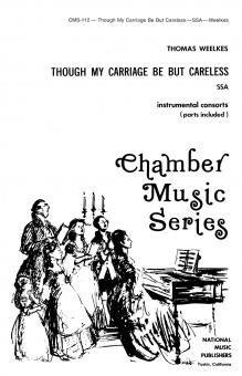 Though My Carriage Be But Careless 