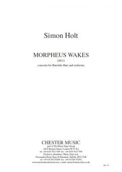 Morpheus Wakes 