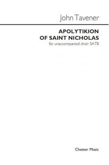 Apolytikion Of Saint Nicholas 