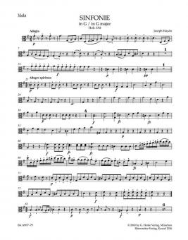 Symphony G major Hob. I:92 'Oxford' 