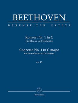 Concerto for Pianoforte and Orchestra no. 1 C major op. 15 