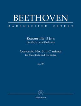 Concerto No. 3 in C minor op. 37 