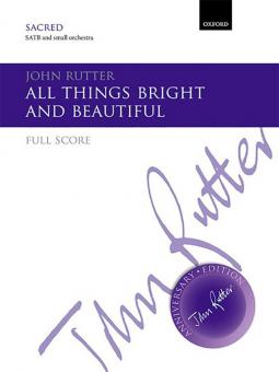 All things bright and beautiful 