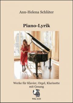 Piano-Lyrik - Klavierwerke von Ann-Helena Schlüter - Band 2 