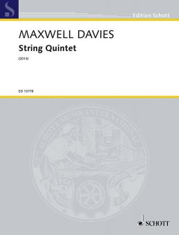 String Quintet op. 330 Standard