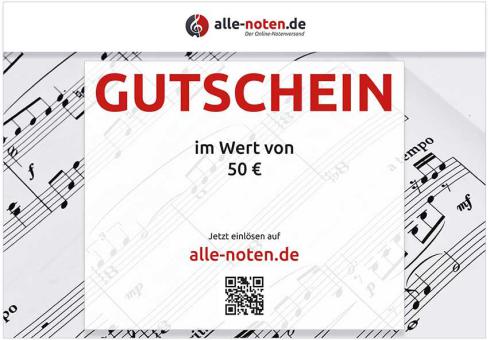 Gift Voucher 50 Euros 