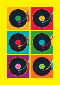Pop Art: Record Player 