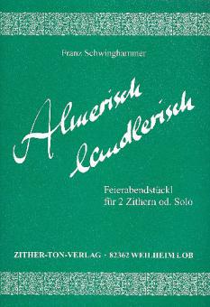 Almerisch - Landlerisch 1 