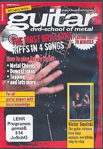 DVD-School of Metal 