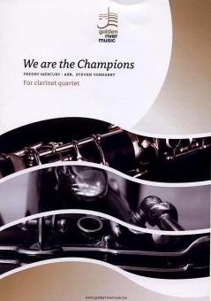 We are the Champions 