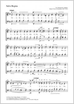 Salve Regina Standard