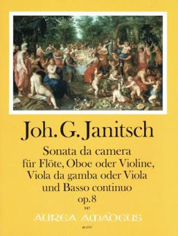 Sonata da camera in D major op. 8 