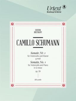 Sonata No. 1 in G minor Op. 59 