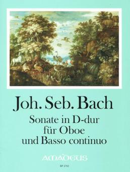 Sonata D major BWV 1035 