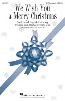We Wish You a Merry Christmas Standard