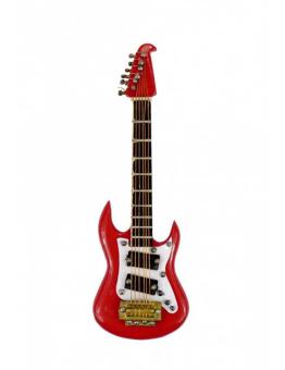 Magnet Electric Guitar red 