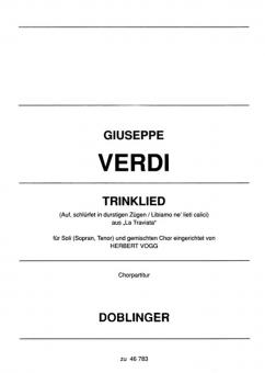 Trinklied 