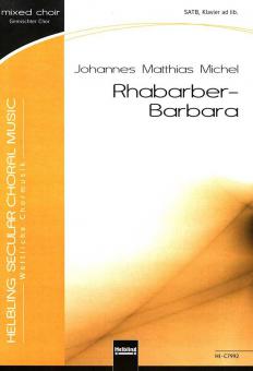 Rhabarber-Barbara 