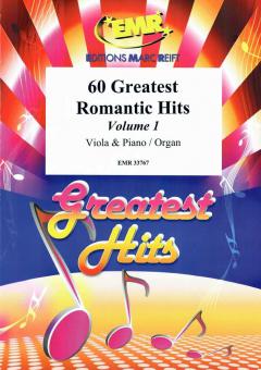 60 Greatest Romantic Hits 1 Standard