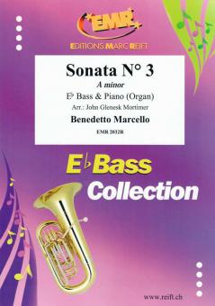 Sonata No. 3 in A minor Standard