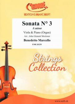 Sonata no. 3 in A minor Standard